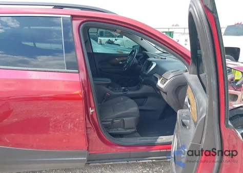 2020 GMC Terrain Fwd Sle from USA, damaged, VIN 3GKALMEV0LL122439